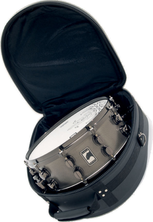 blank The zip-up, semi-hard case is included.